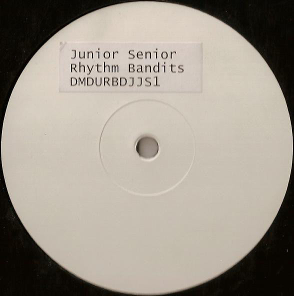 Junior Senior : Rhythm Bandits (12", Promo, W/Lbl)