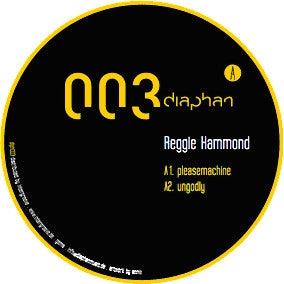 Reggie Hammond (2) : Pleasemachine (12")