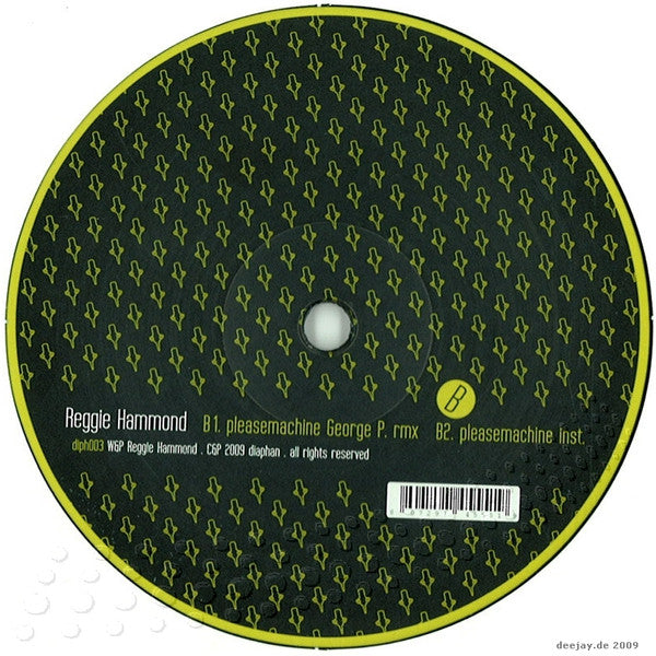 Reggie Hammond (2) : Pleasemachine (12")