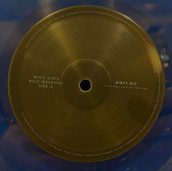 Wolf Alice : Blue Weekend (LP, Album, P/Mixed, Blu + CD, EP + Ltd)