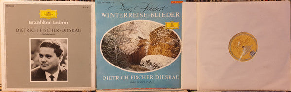 Franz Schubert, Dietrich Fischer-Dieskau, Jörg Demus : Winterreise • 6 Lieder (3xLP, Box)