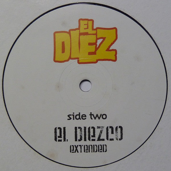 El Diez : Neptuno / El Diezco (12")