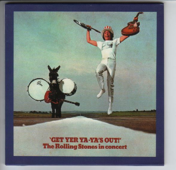 The Rolling Stones : Get Yer Ya-Ya's Out! - The Rolling Stones In Concert (CD, Album, RE, RM)