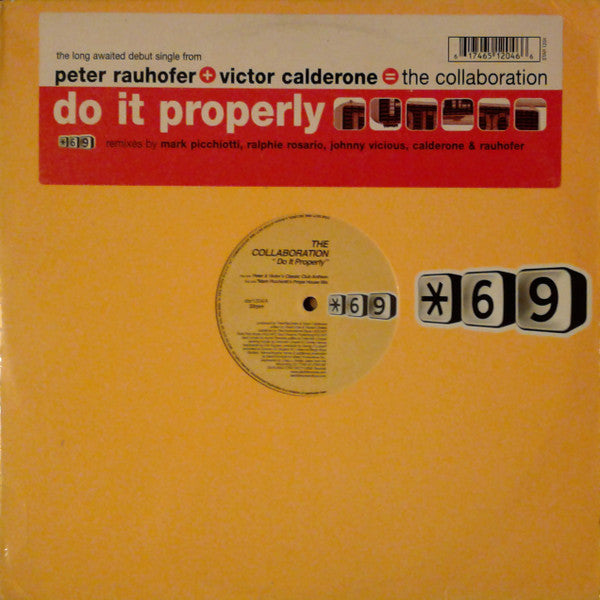 The Collaboration : Do It Properly (2x12")