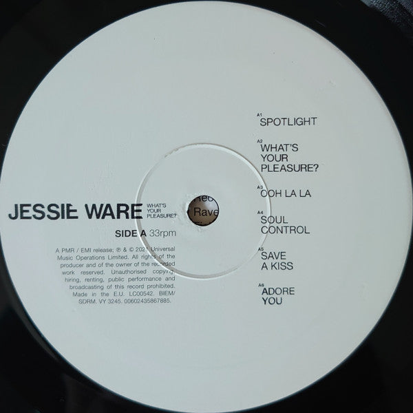 Jessie Ware : What's Your Pleasure? (The Platinum Pleasure Edition) (2xLP, Album, Dlx, Gat)