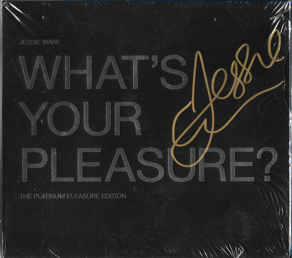 Jessie Ware : What's Your Pleasure? (The Platinum Pleasure Edition) ‎ (2xCD, Album, Dlx, Ltd)