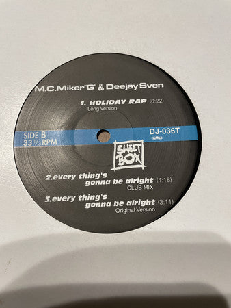 N-Trance, MC Miker G. & DJ Sven, Sweetbox, B.G's : Various (12", Comp)