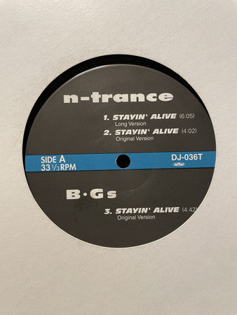 N-Trance, MC Miker G. & DJ Sven, Sweetbox, B.G's : Various (12", Comp)