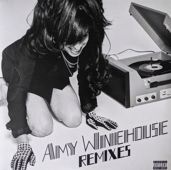 Amy Winehouse : Remixes (LP, Yel + LP, Blu + RSD, Comp, Ltd)