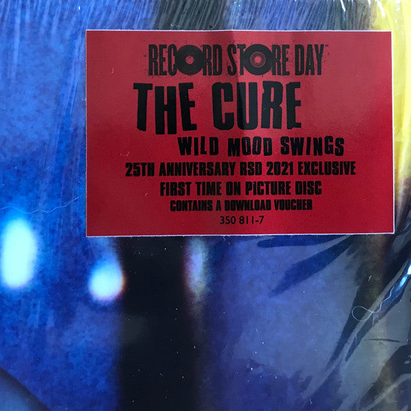 The Cure : Wild Mood Swings (2xLP, Album, RSD, Pic, RE, RM, 25t)