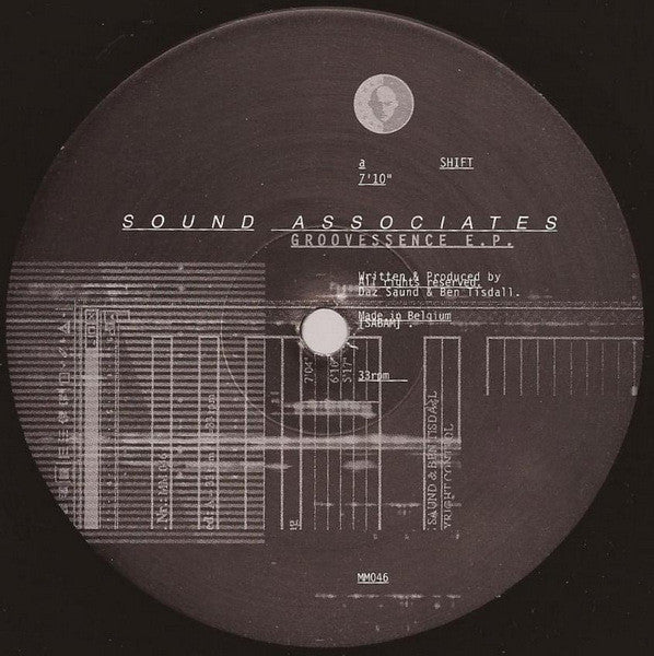 Sound Associates : Groovessence E.P. (12", EP)