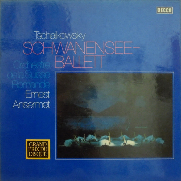 Tschaikowsky* : Orchestre de la Suisse Romande*, Ernest Ansermet : Schwanensee-Ballett (2xLP, RM + Box)