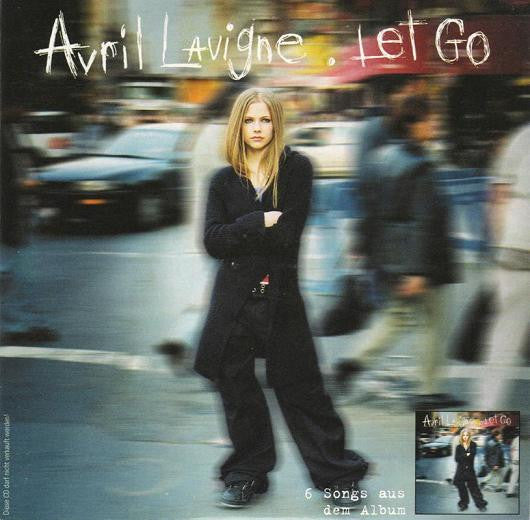 Avril Lavigne : Let Go (CD, Promo, Smplr)