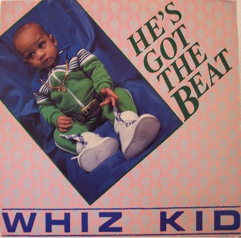 Whiz Kid : He's Got The Beat (12", Sou)