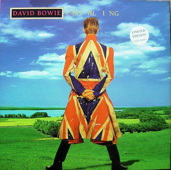 David Bowie : Earthling (LP, Album, Ltd, Gat)