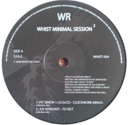 Various : Whist Minimal Session ² (12")