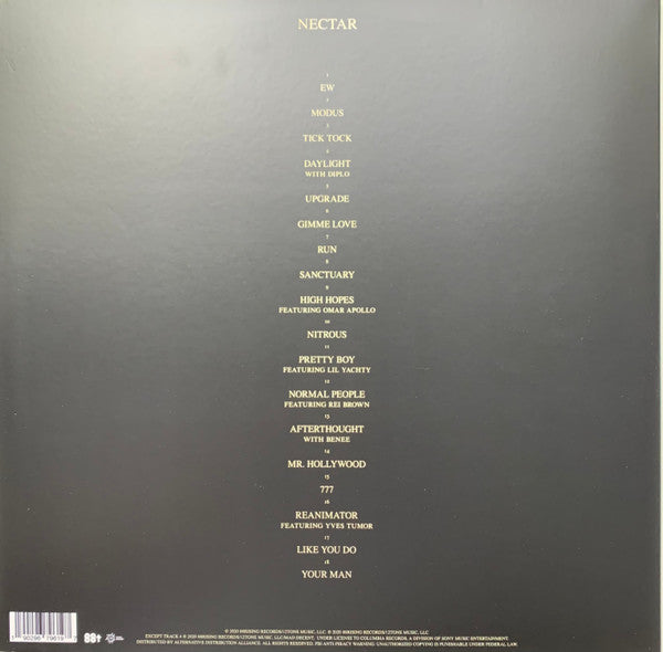 Joji : Nectar (2x12", Album, Ltd, Whi)