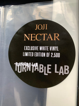 Joji : Nectar (2x12", Album, Ltd, Whi)