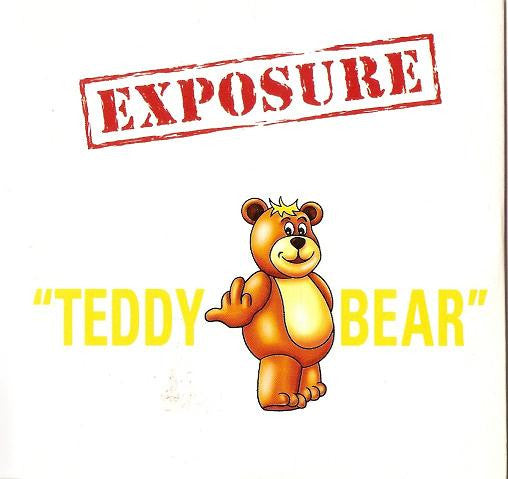 Exposure (4) : Teddy Bear (CD, Single)