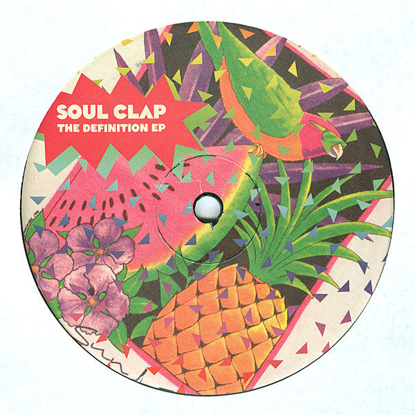 Soul Clap : The Definition EP (12")