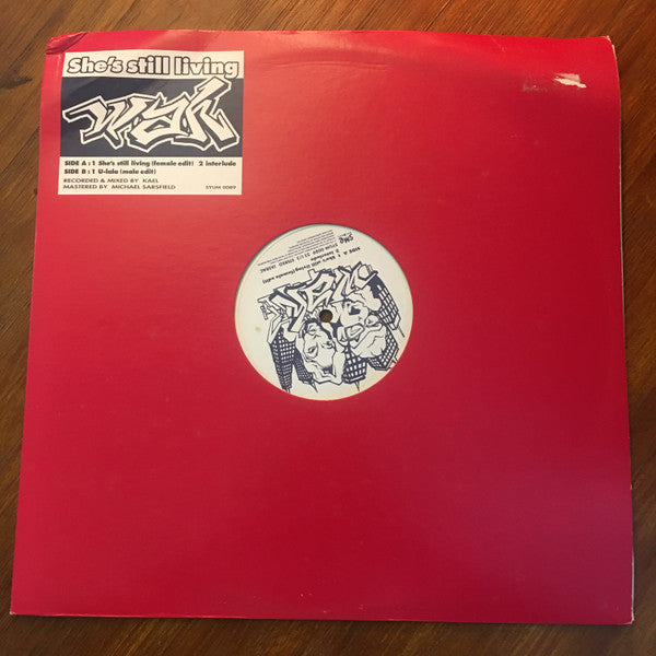 KAEL : She's still living (12", EP)