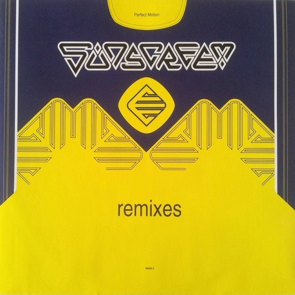 Sunscreem : Perfect Motion Remixes (12", Single)