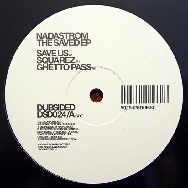 Nadastrom : The Saved EP (12", EP)