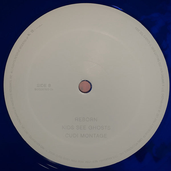 Kids See Ghosts : Kids See Ghosts (LP, Album, Ltd, RE, Blu)