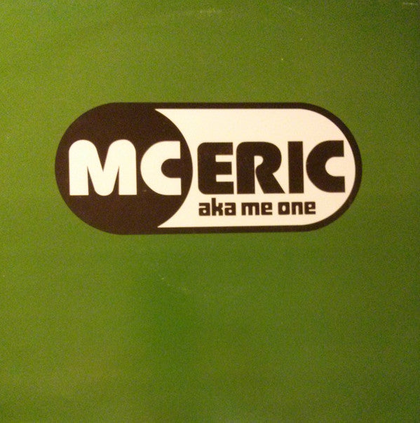 MC Eric : Jealous / R U Conscious (12")