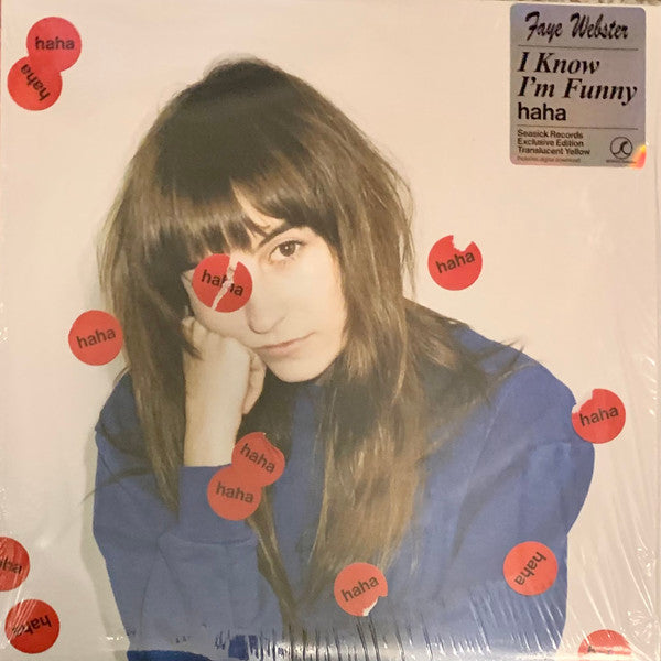 Faye Webster : I Know I'm Funny Haha (LP, Album, Ltd, Yel)