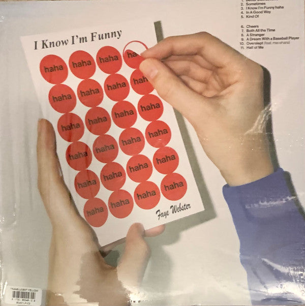 Faye Webster : I Know I'm Funny Haha (LP, Album, Ltd, Yel)