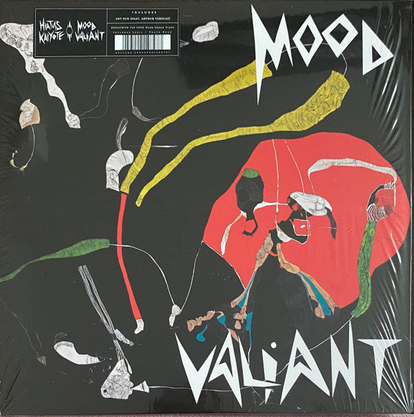 Hiatus Kaiyote : Mood Valiant (LP, Album, S/Edition, Dar)