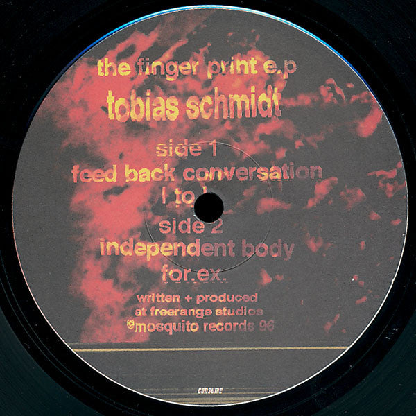 Tobias Schmidt : The Finger Print E.P (12", EP)