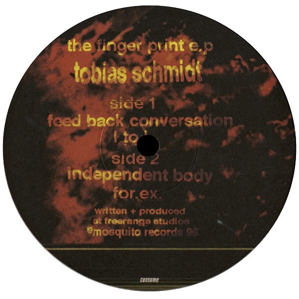 Tobias Schmidt : The Finger Print E.P (12", EP)