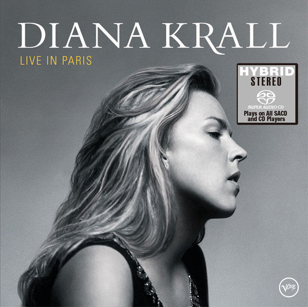 Diana Krall : Live In Paris (SACD, Hybrid, Album, Num, RE)