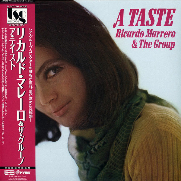 Ricardo Marrero & The Group : A Taste (LP, Album, RE)