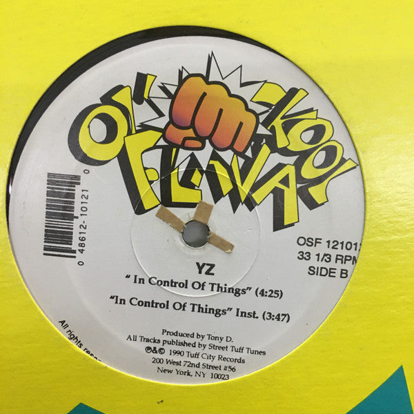 YZ : Thinking Of A Master Plan / In Control Of Things (12")