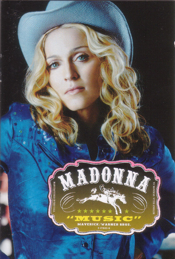 Madonna : Music (MD, Album)