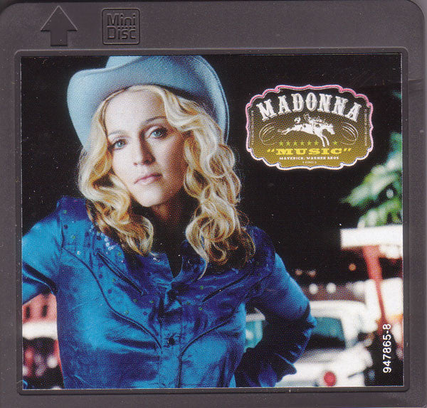 Madonna : Music (MD, Album)