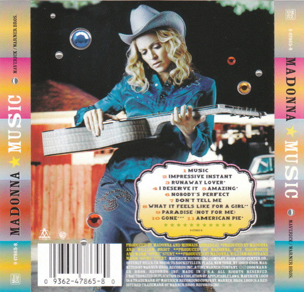 Madonna : Music (MD, Album)