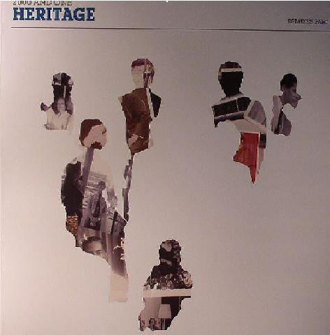 2000 & One : Heritage Remixes (Part 1) (12")