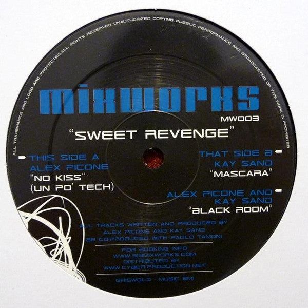 Alessandro Picone & Kay Sand : Sweet Revenge (12")