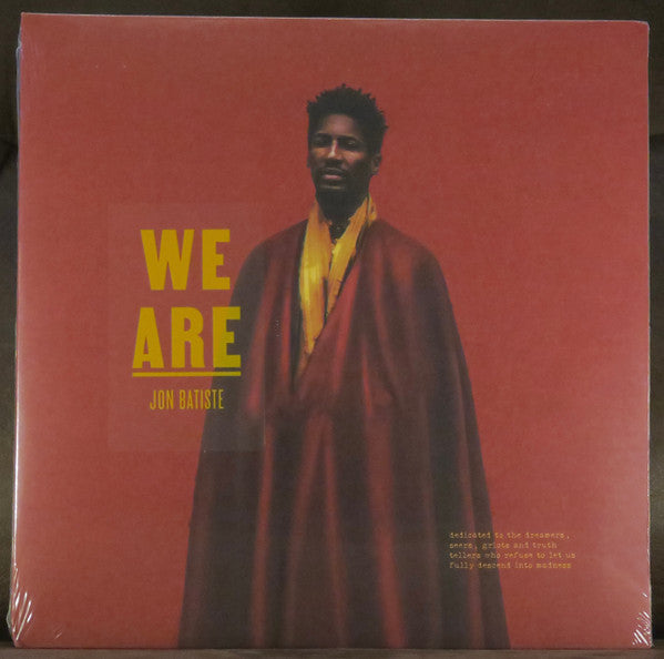 Jon Batiste : We Are (LP, Album)