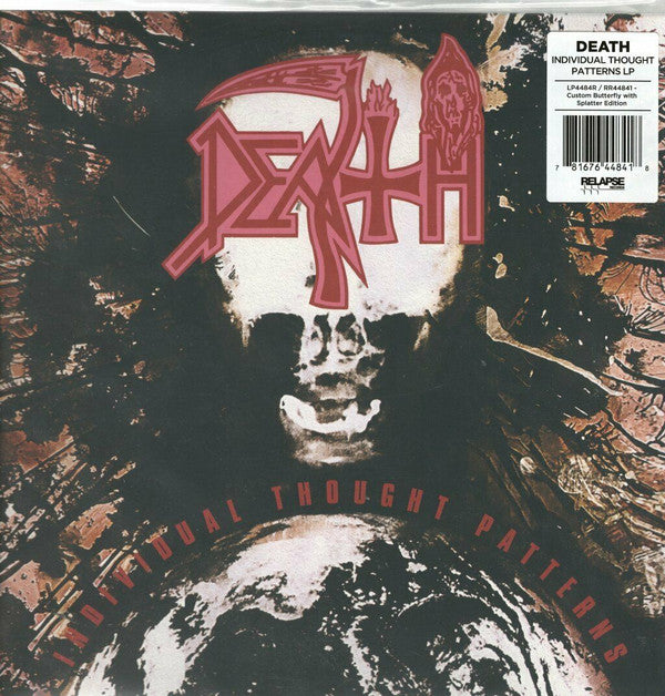 Death (2) : Individual Thought Patterns (LP, Album, RE, RM, Mil)