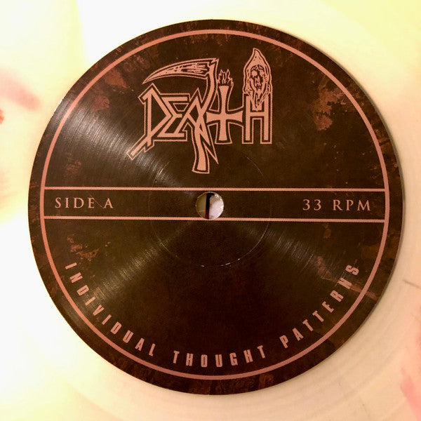 Death (2) : Individual Thought Patterns (LP, Album, RE, RM, Mil)