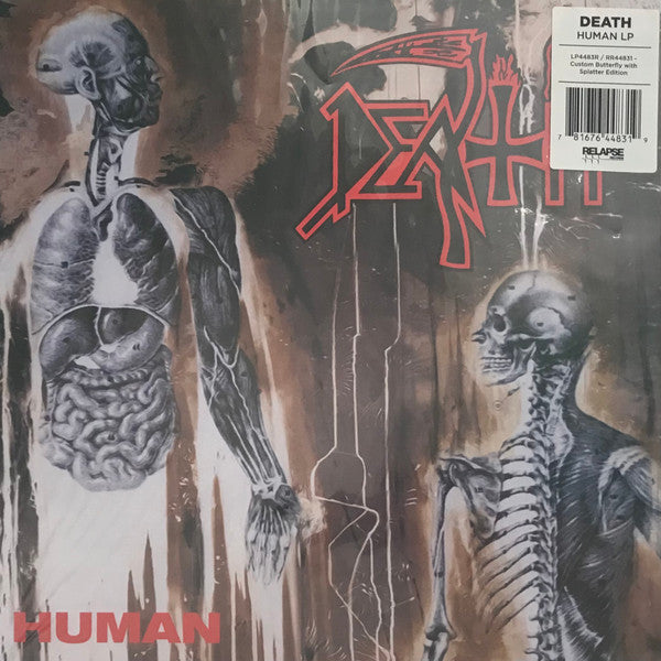 Death (2) : Human (LP, Album, RE, RM, Gol)