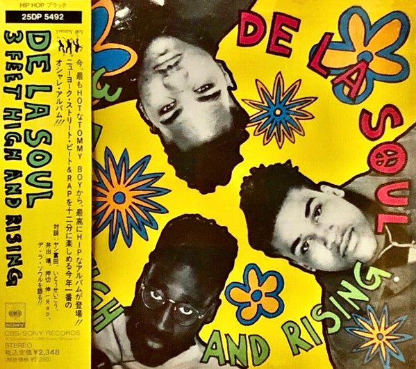 De La Soul : 3 Feet High And Rising (CD, Album)