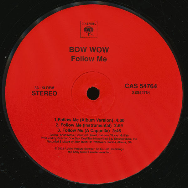 Bow Wow : Let's Get Down (12")