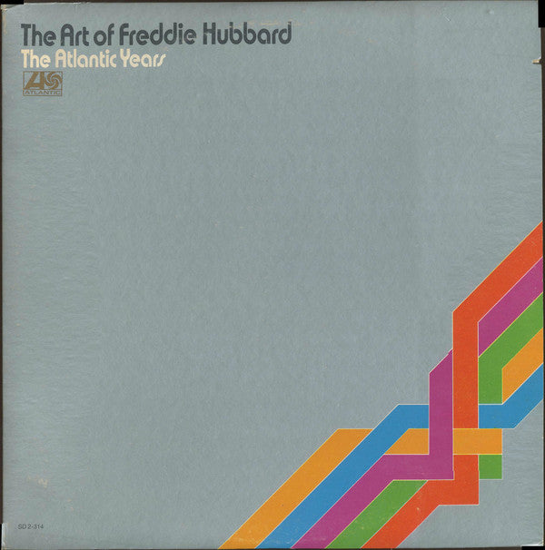 Freddie Hubbard : The Art Of Freddie Hubbard - The Atlantic Years (2xLP, Comp, RI,)