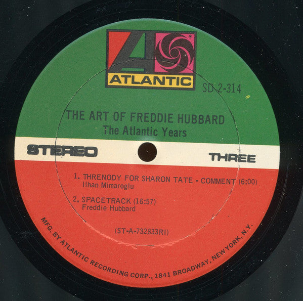 Freddie Hubbard : The Art Of Freddie Hubbard - The Atlantic Years (2xLP, Comp, RI,)